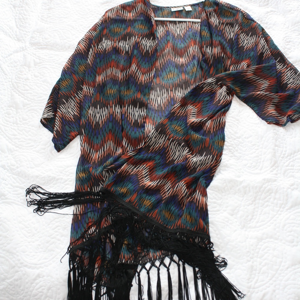 Sheer Kimono